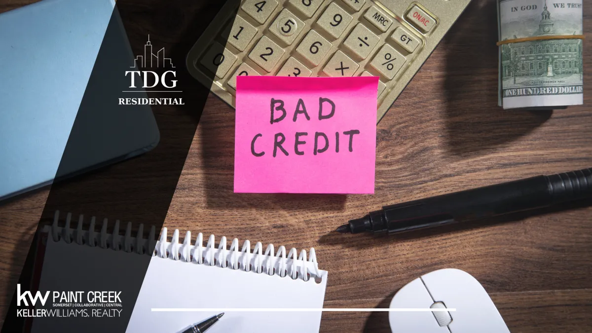 Buying a Home with Bad Credit