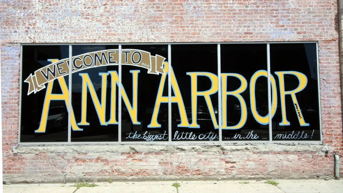 Ann Arbor Woods neighborhood homes in Ann Arbor Michigan