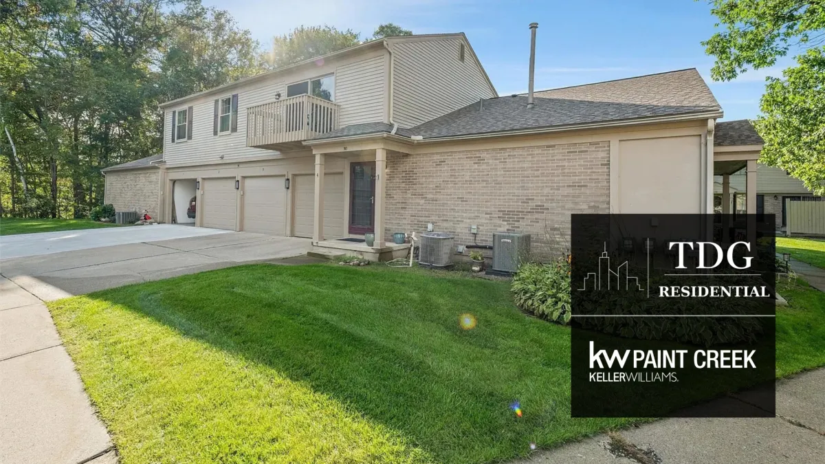 Classic two-bedroom Waterford Township home with established landscaping, quiet natural beauty, and timeless character.