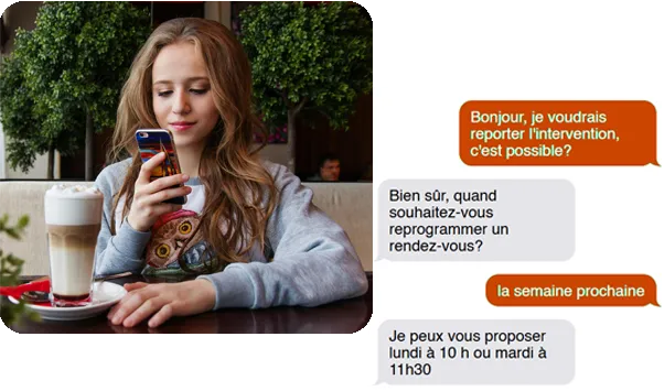 Chatbot Commercial IA Réunion 974