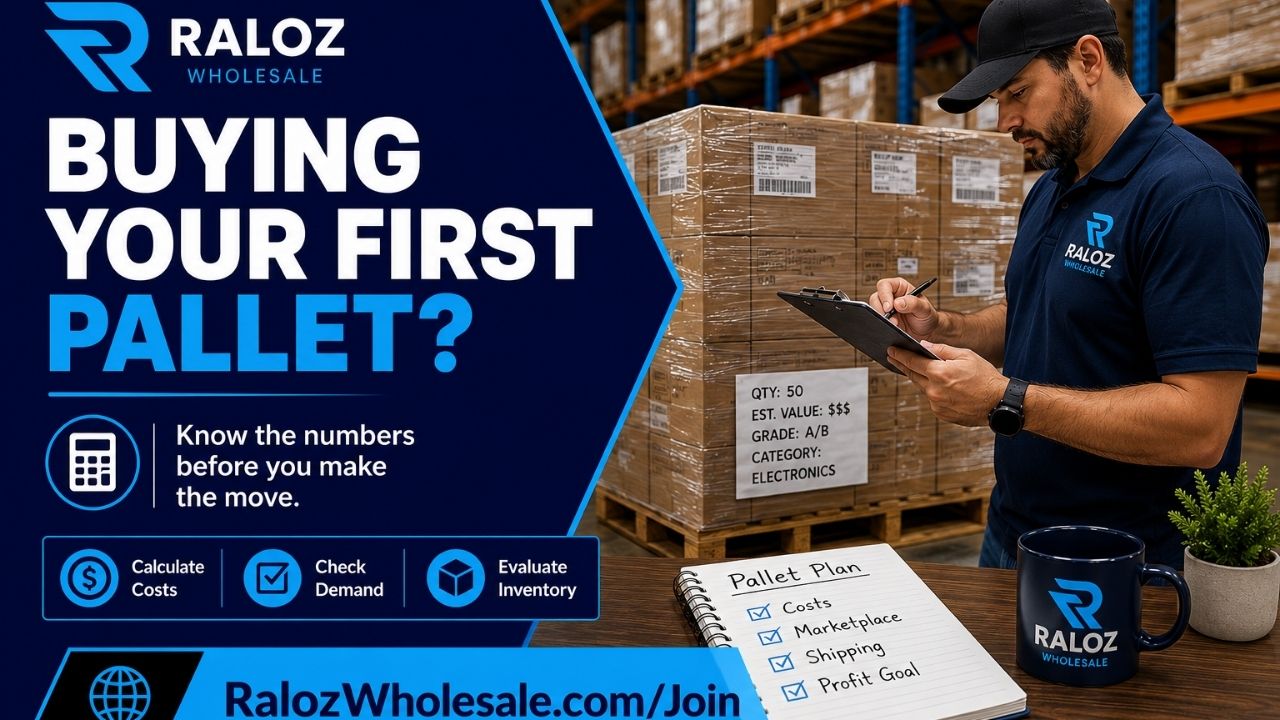 Buying Your First Liquidation Pallet? Know the Numbers First