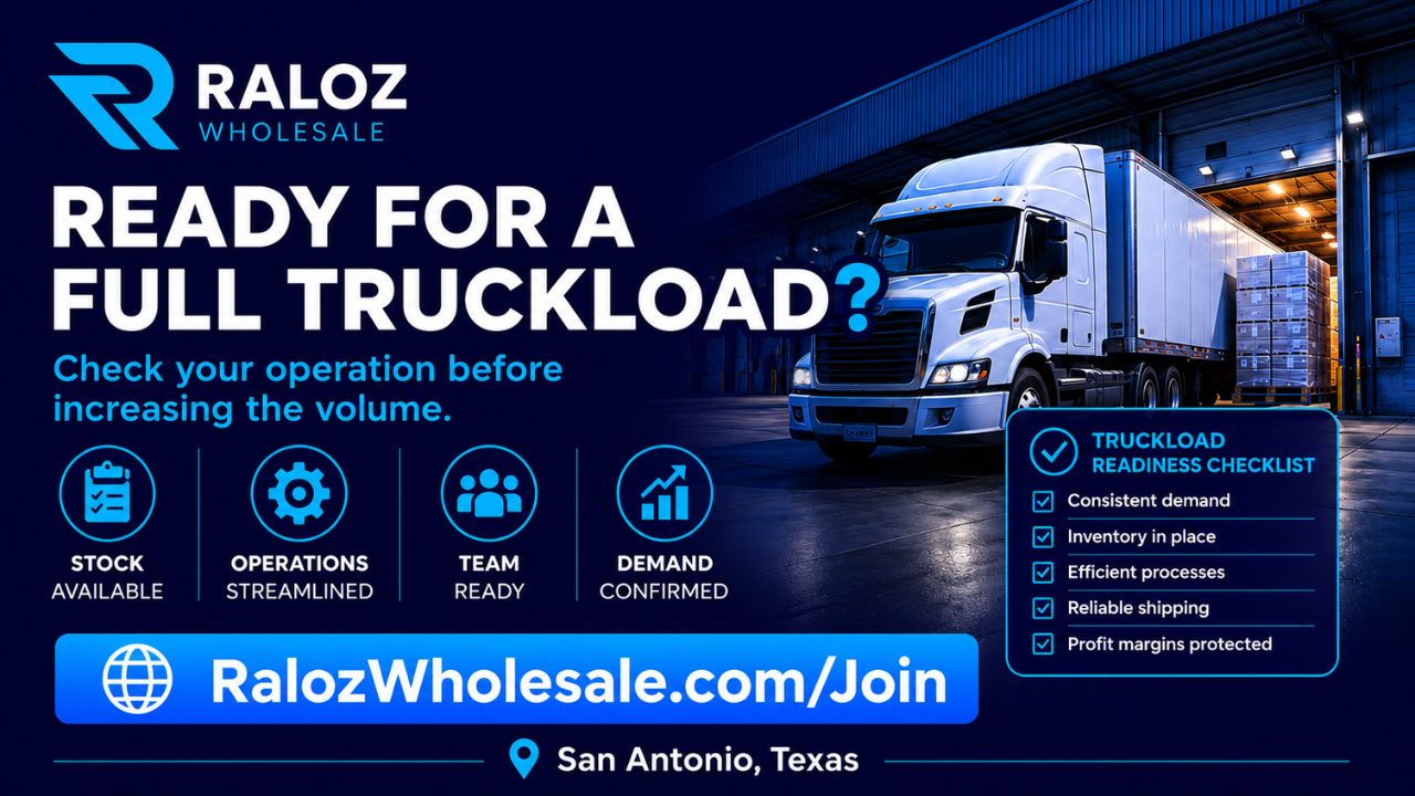 Ready for a Truckload? How to Know When Your Resale Business Can Handle More Inventory