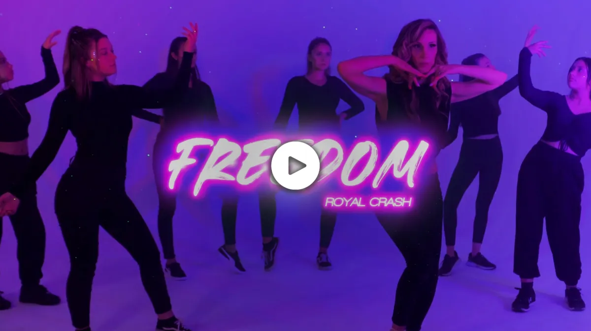 Artist Video - Royal Crash Musique - Freedom - Another Dimension