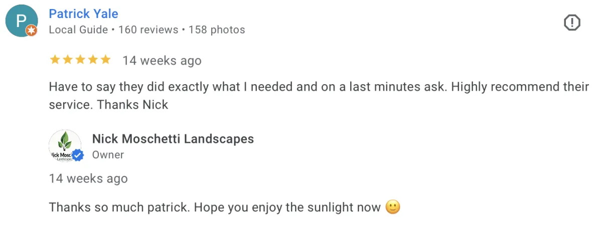 Gardening Services Ellenbrook