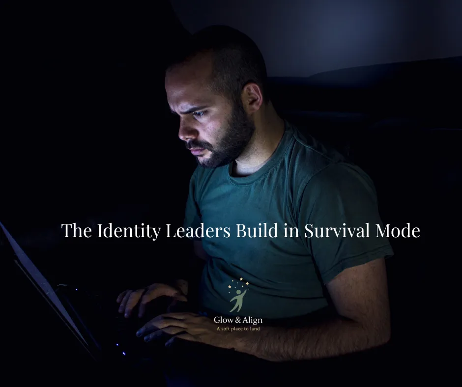 The Identity Leaders Build in Survival Mode