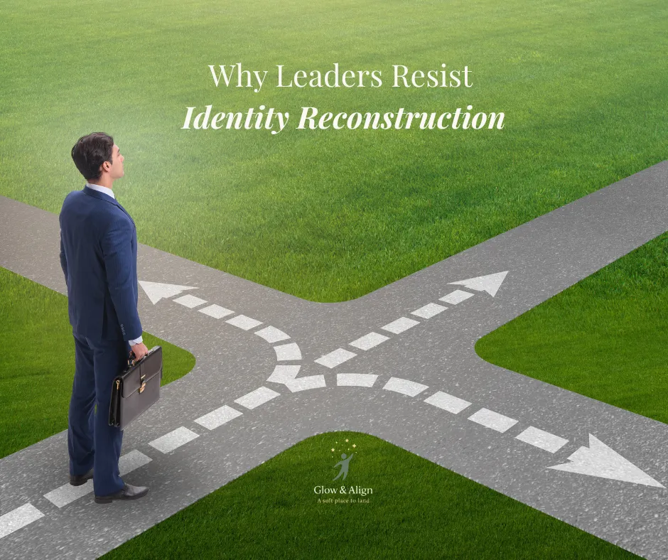 Why Leaders Resist Identity Reconstruction