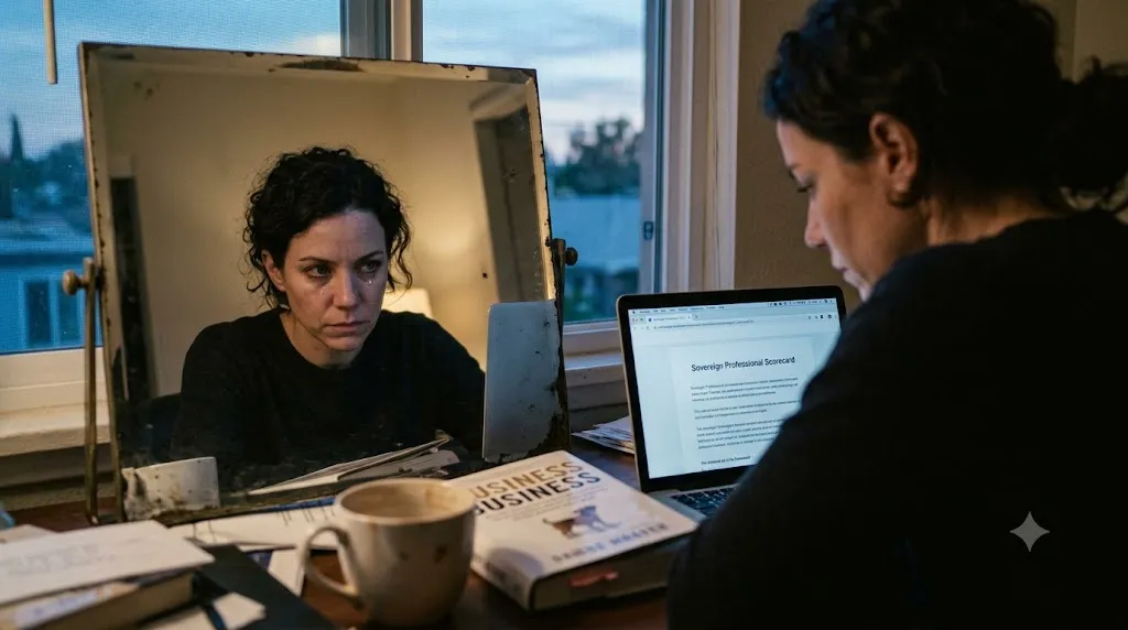 The Con Artist in the Mirror: Exposing the Ultimate Self-Scam in Modern Employment