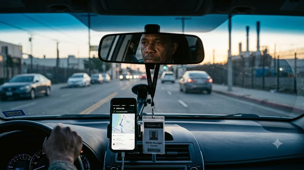 The Uber Driver Fallacy: Why "Loyalty" is a Lethal Career Strategy in the Era of the Great Decoupling