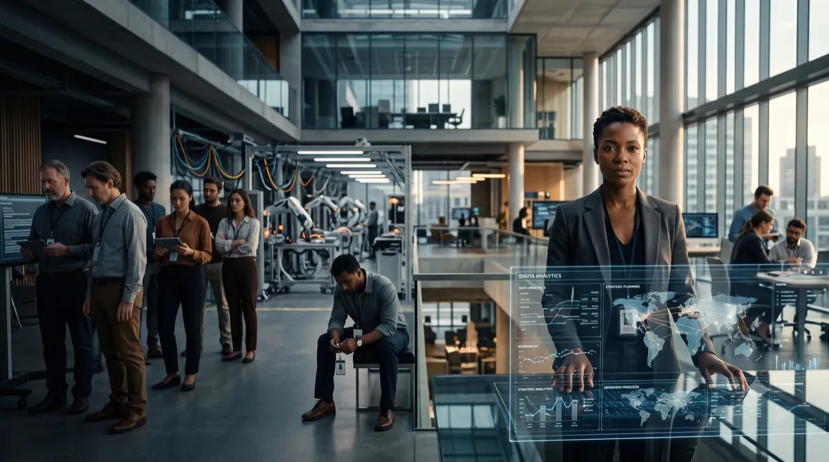 The Day the "Showing Up" Economy Died: Your Ultimatum for Career Sovereignty