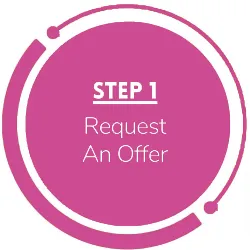 step 1 request an offer