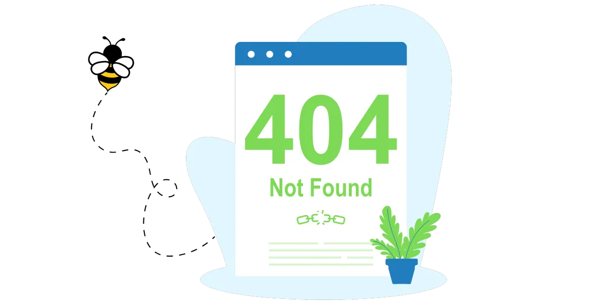 404 Page Not Found