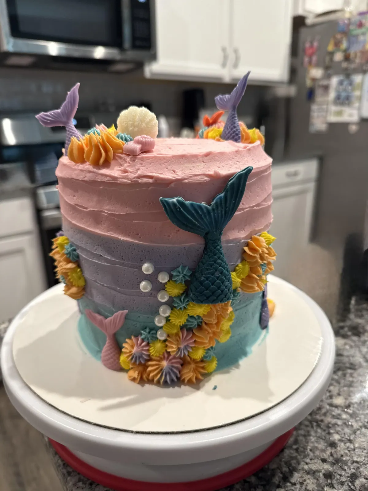alt="Fun birthday cake project."