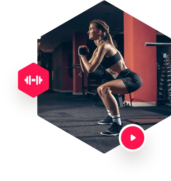 Persona realizando ejercicio de cuerpo completo — entrenamiento para perder grasa