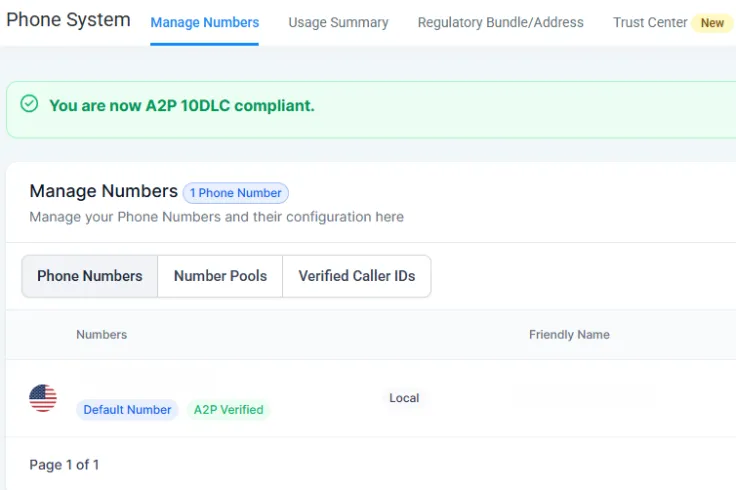 blue and white light fixture