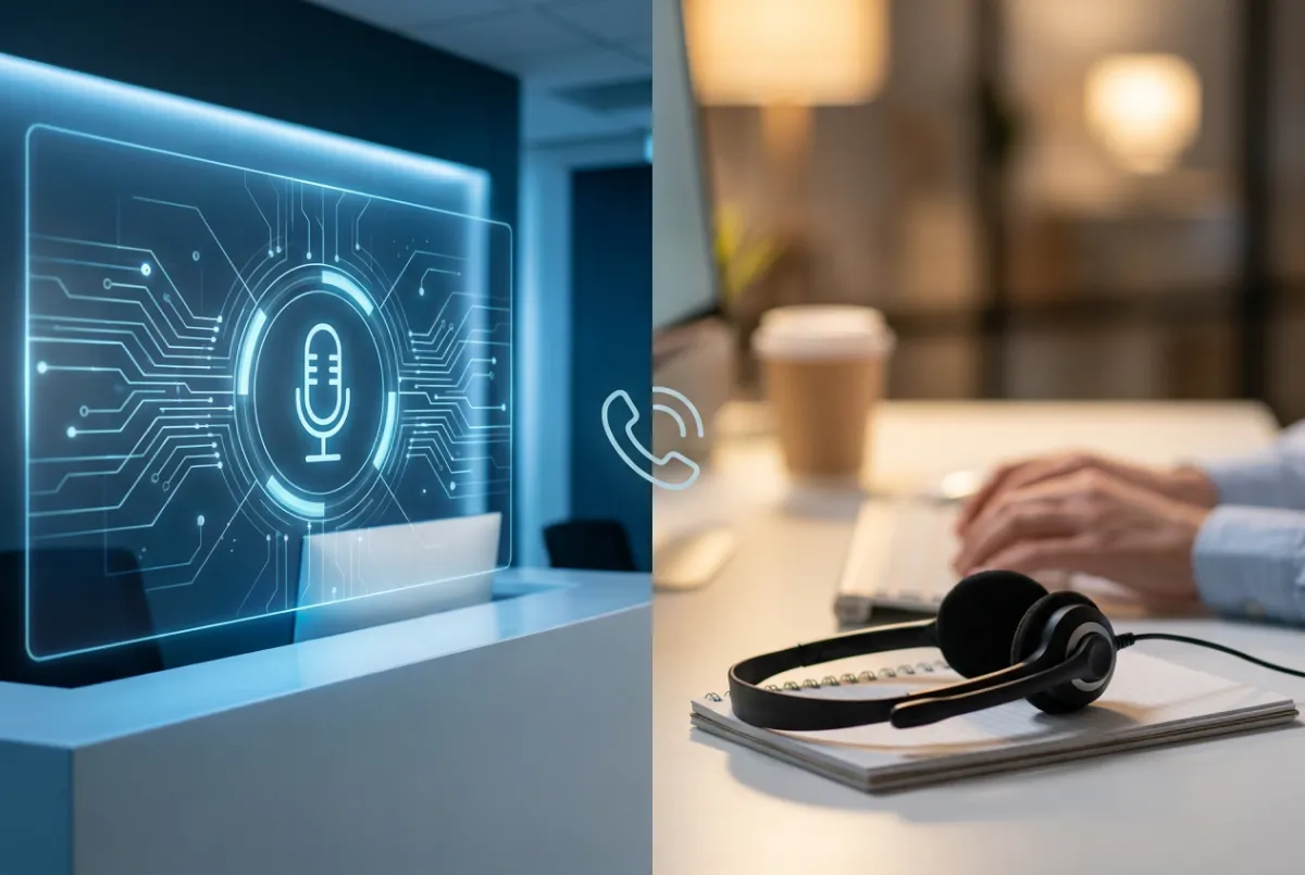 Inside the ai receptionist
