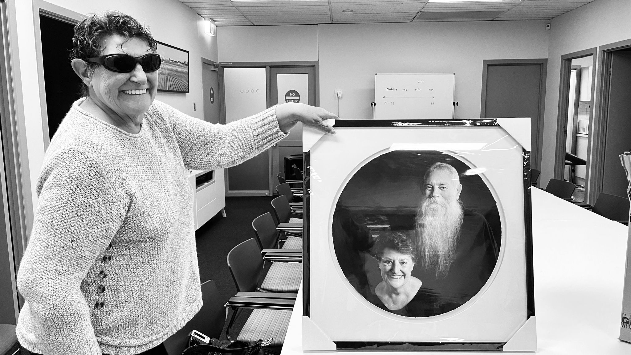 Framed Family Portrait