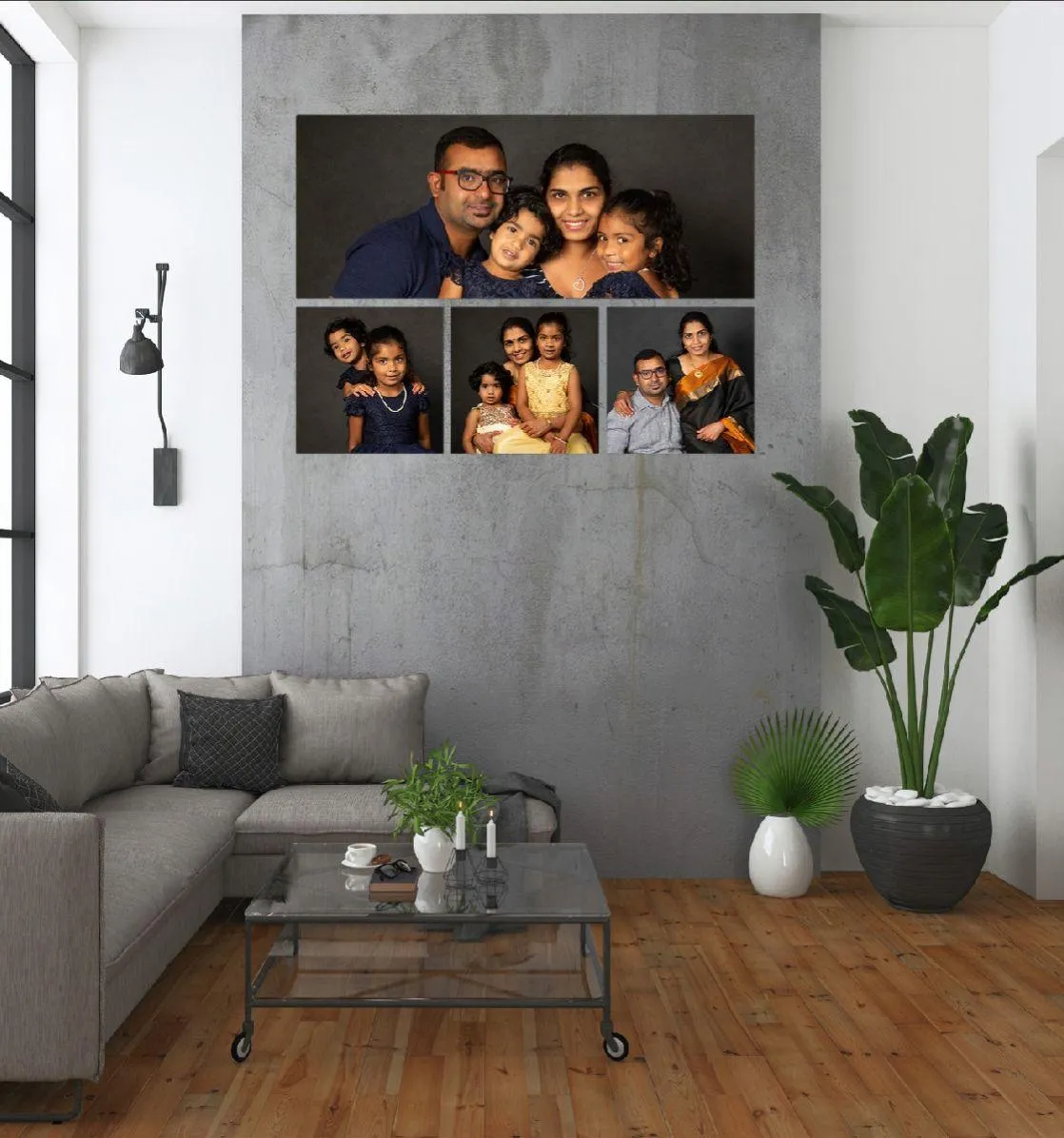 Wall Art Family Portrait