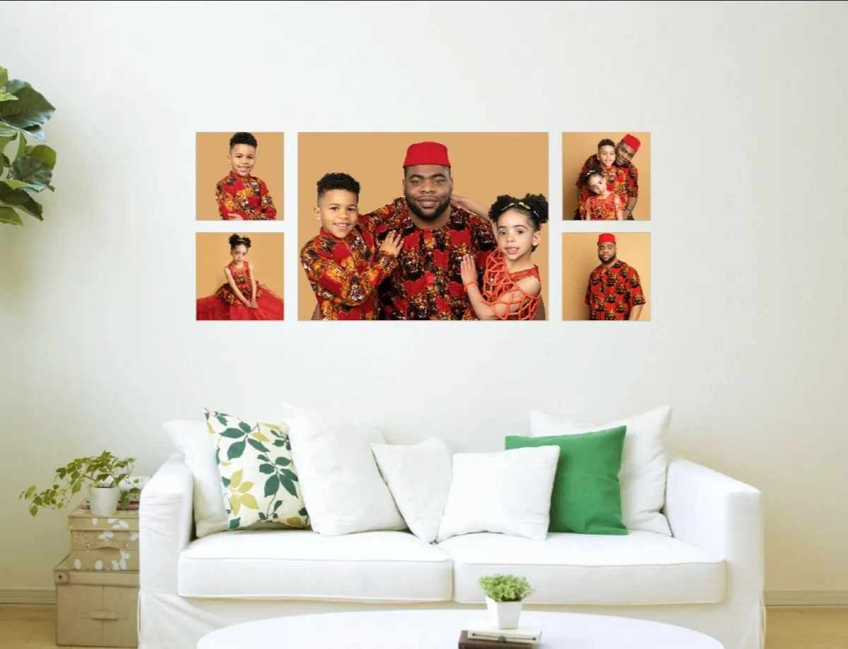 Wall Collection Family Portrait