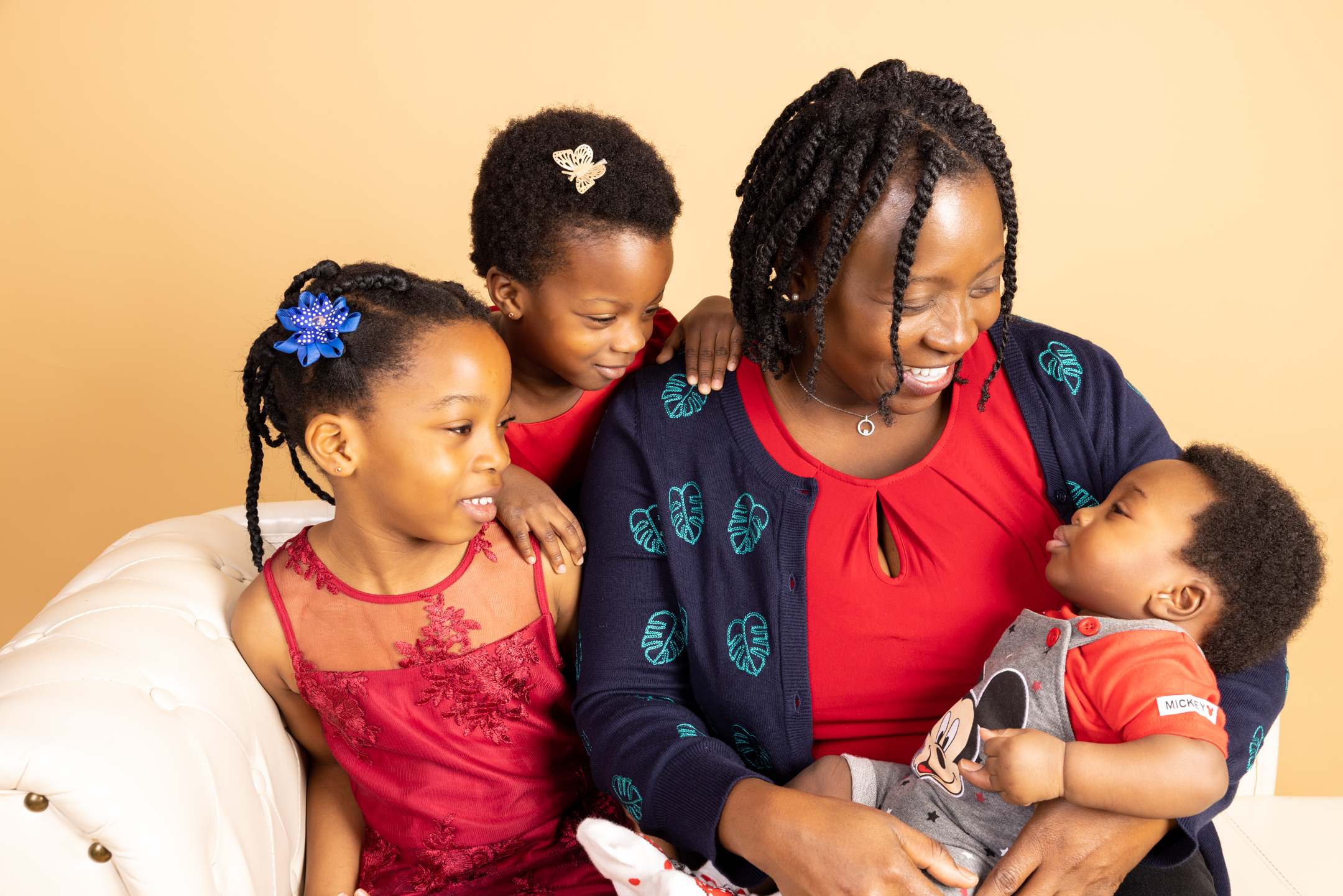 Westend Photography Family Portrait