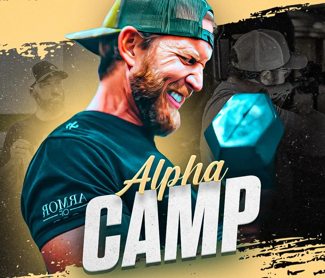 Man Made Alpha Camp