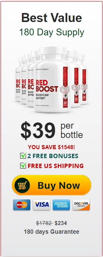 Red Boost 6 bottles