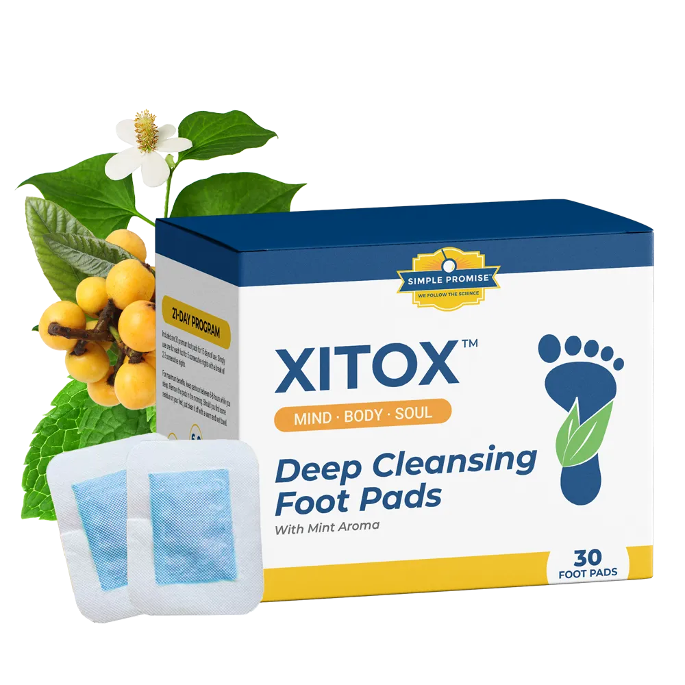 XITOX - Detox Foot Pads 
