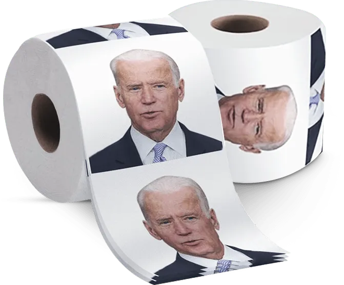Joe Biden Toilet Paper Reviews