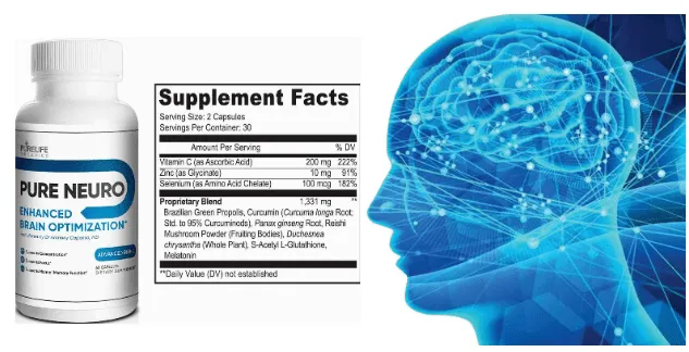 Pure Neuro Supplement Facts