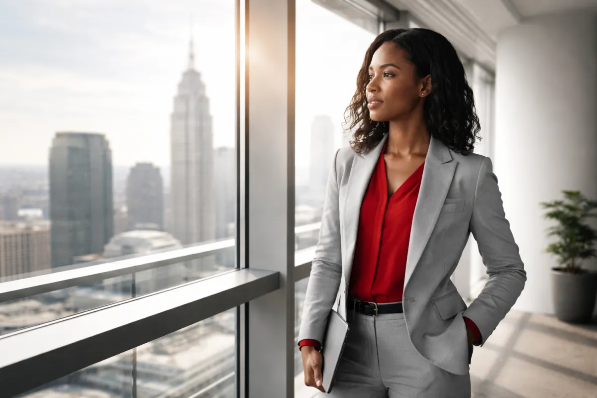 Person unlocking a large door with a glowing light shining through.