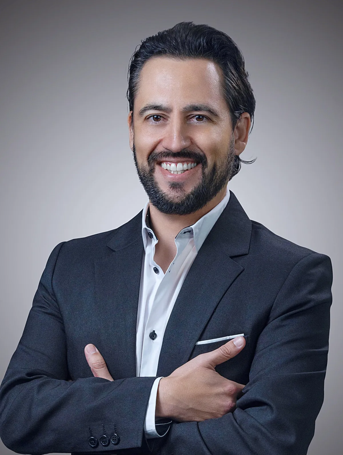 Baruch Rosenberg Headshot