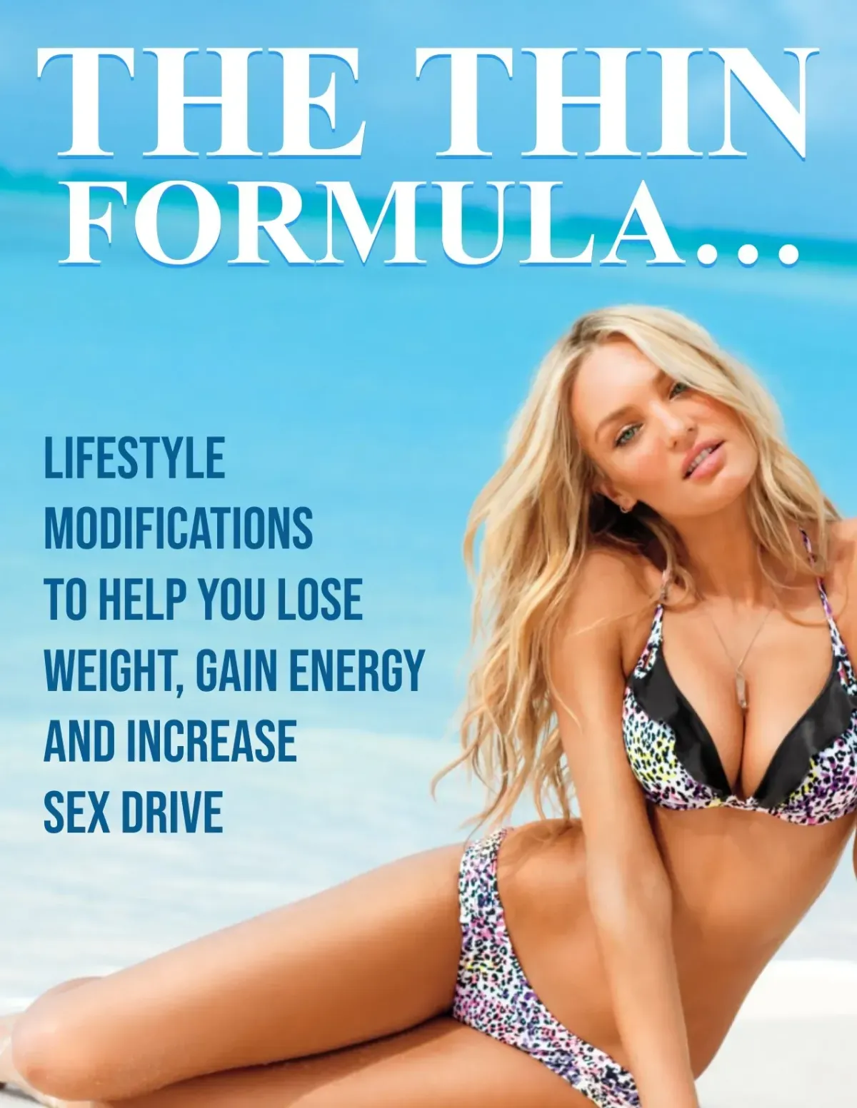 THIN Formula Lifestyle Modifications to Help you lose weight