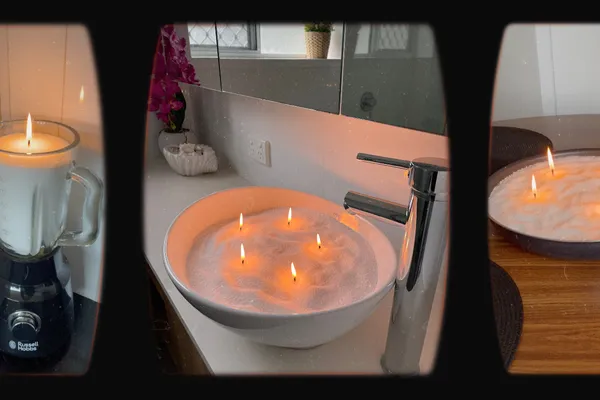 Literally! Light Everything Up with Unique Candle Creations