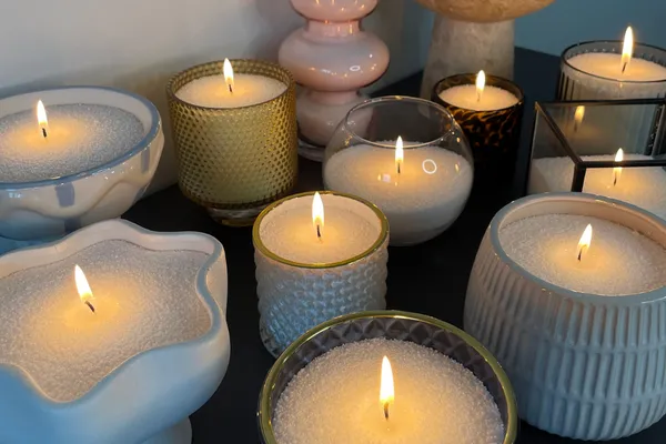 Lighting Up the 5,000: The Candle Sand Challenge