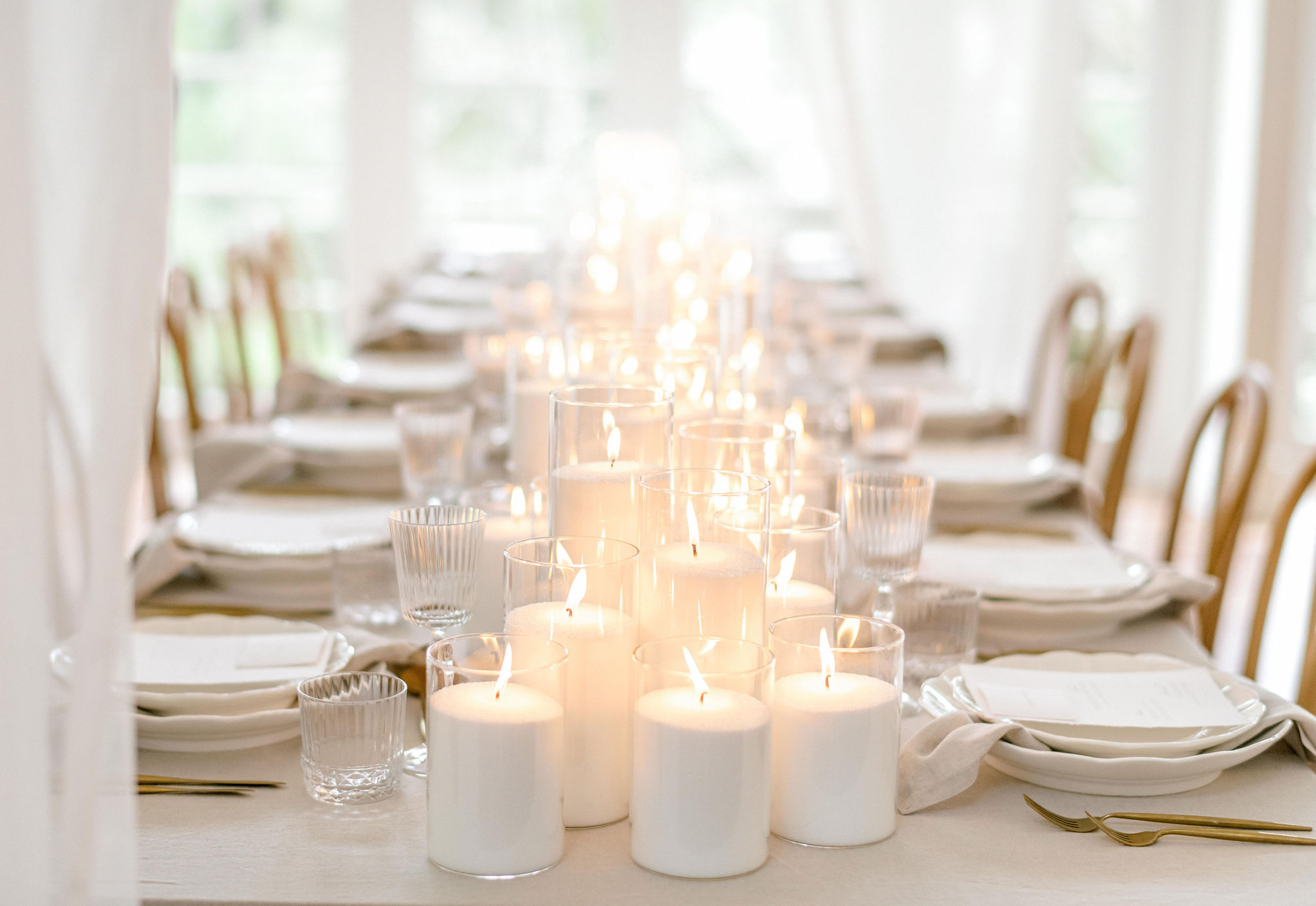 What Happens If Your Candle Stylist Gets Sick on Your Wedding Day?