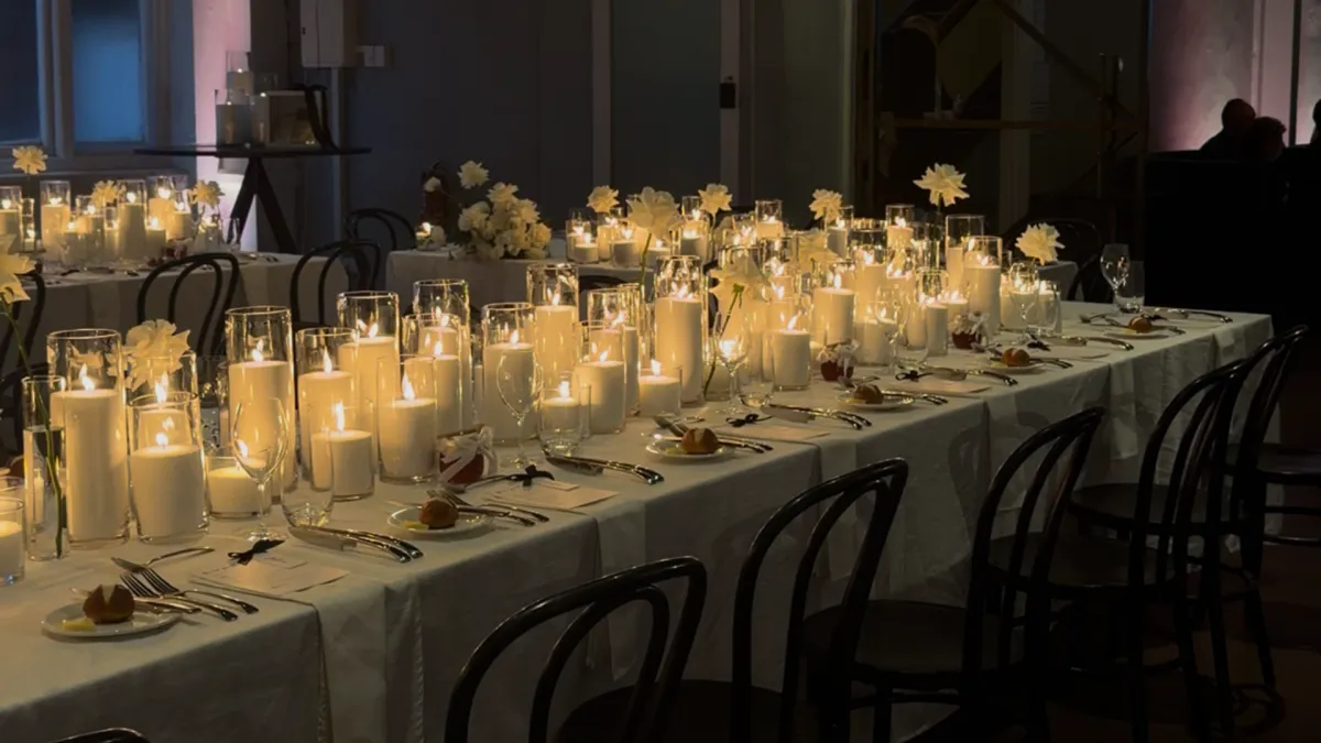 What Does $4,500 of Wedding Candle Styling Actually Buy You?