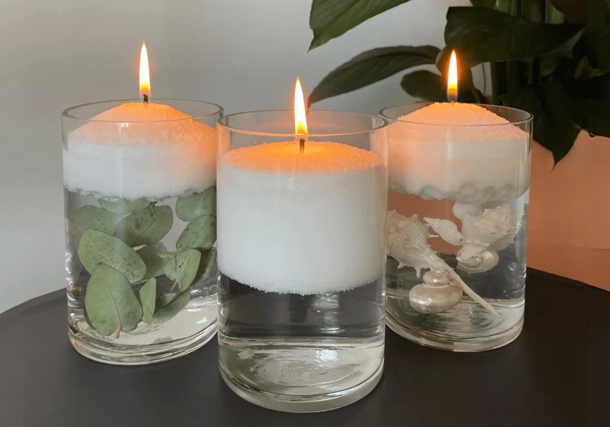 Wait… Did We Just Use Water to Make Candles?