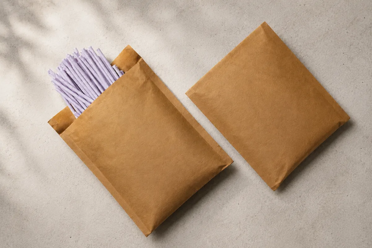 One Step Closer to Lower-Plastic Packaging: Why We Changed Our Wick Bags