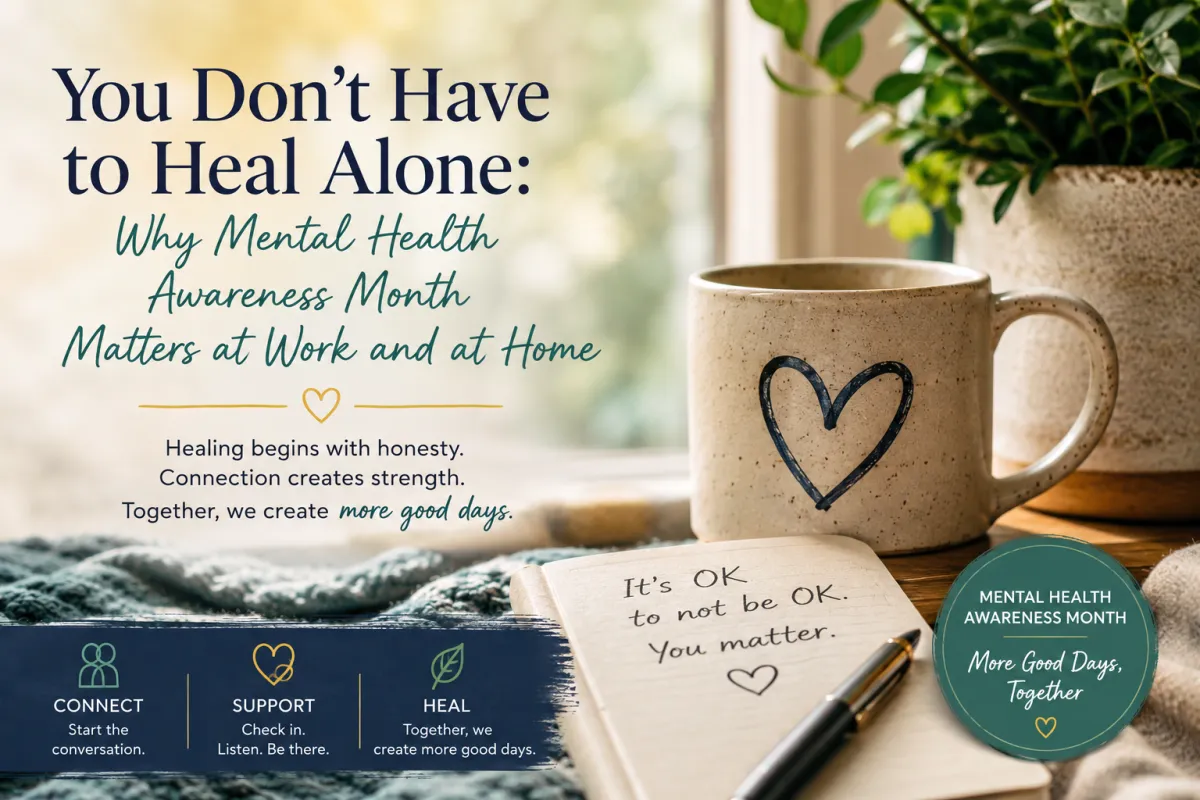 When “I’m Fine” Becomes Workplace Culture