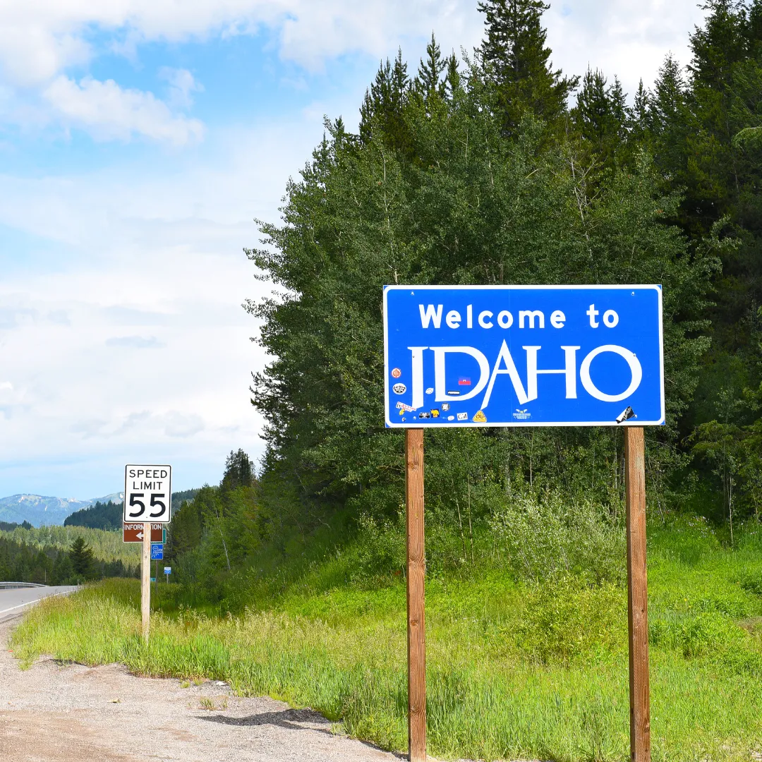 Welcome to Idaho