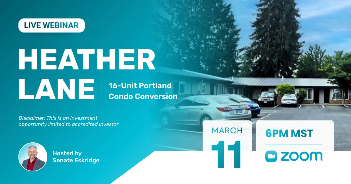 Heather Lane Investment Opportunityb Webinar