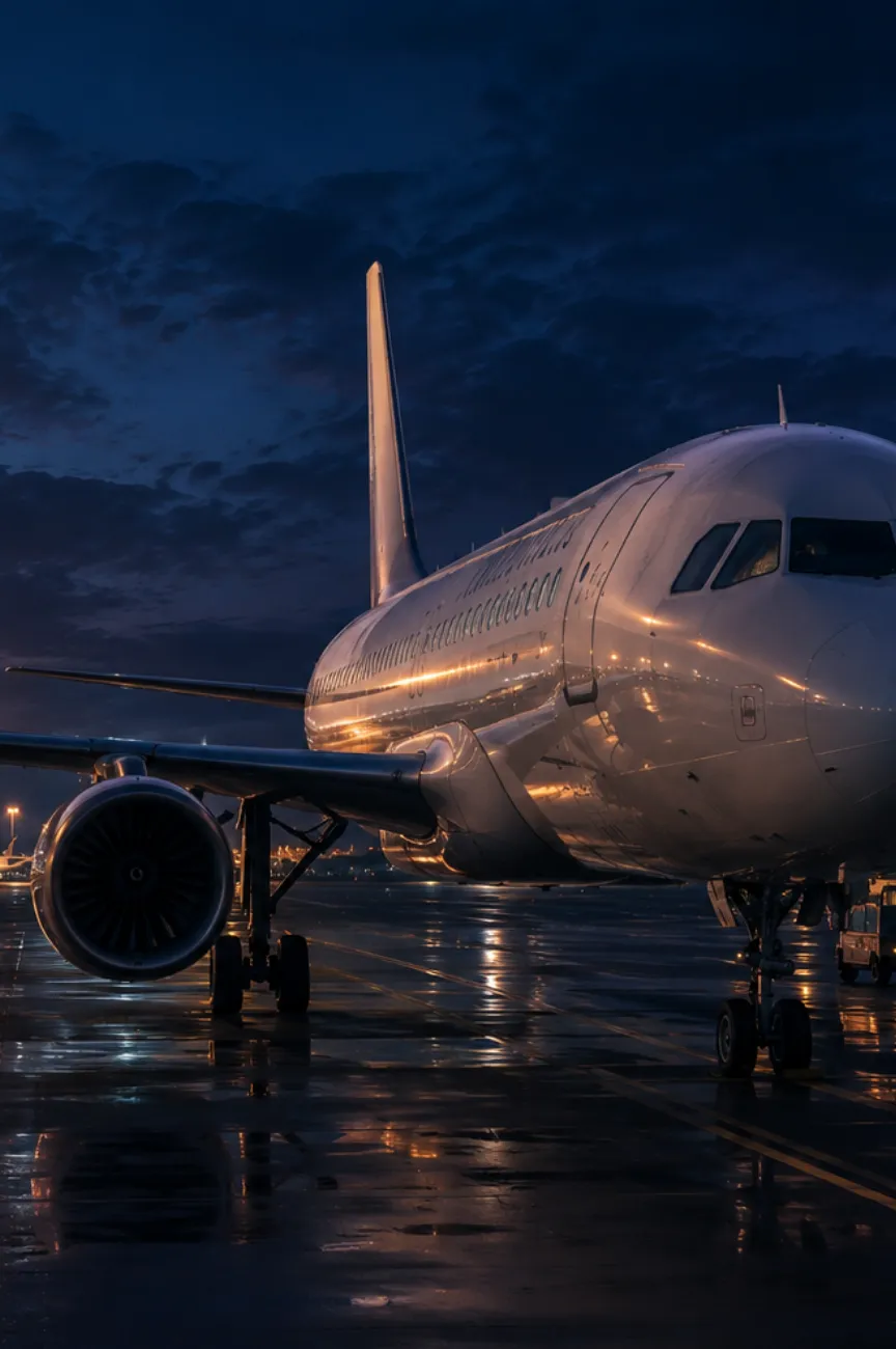 Modern flight deck representing commercial aviation pilot shortage