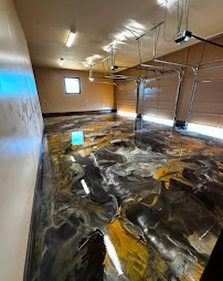 Full Flake Polyaspartic Floors Michigan