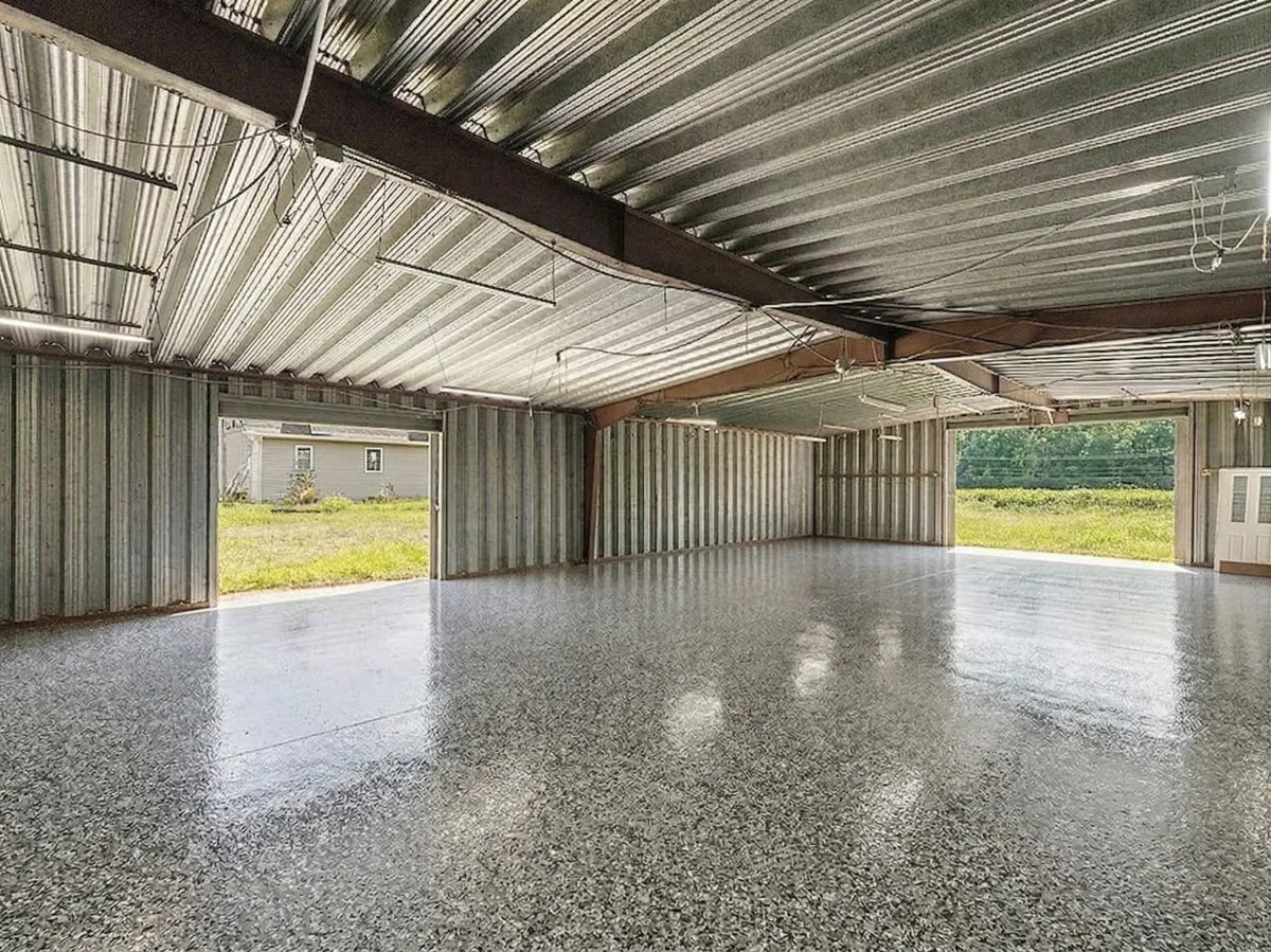  Metallic Floor Coatings