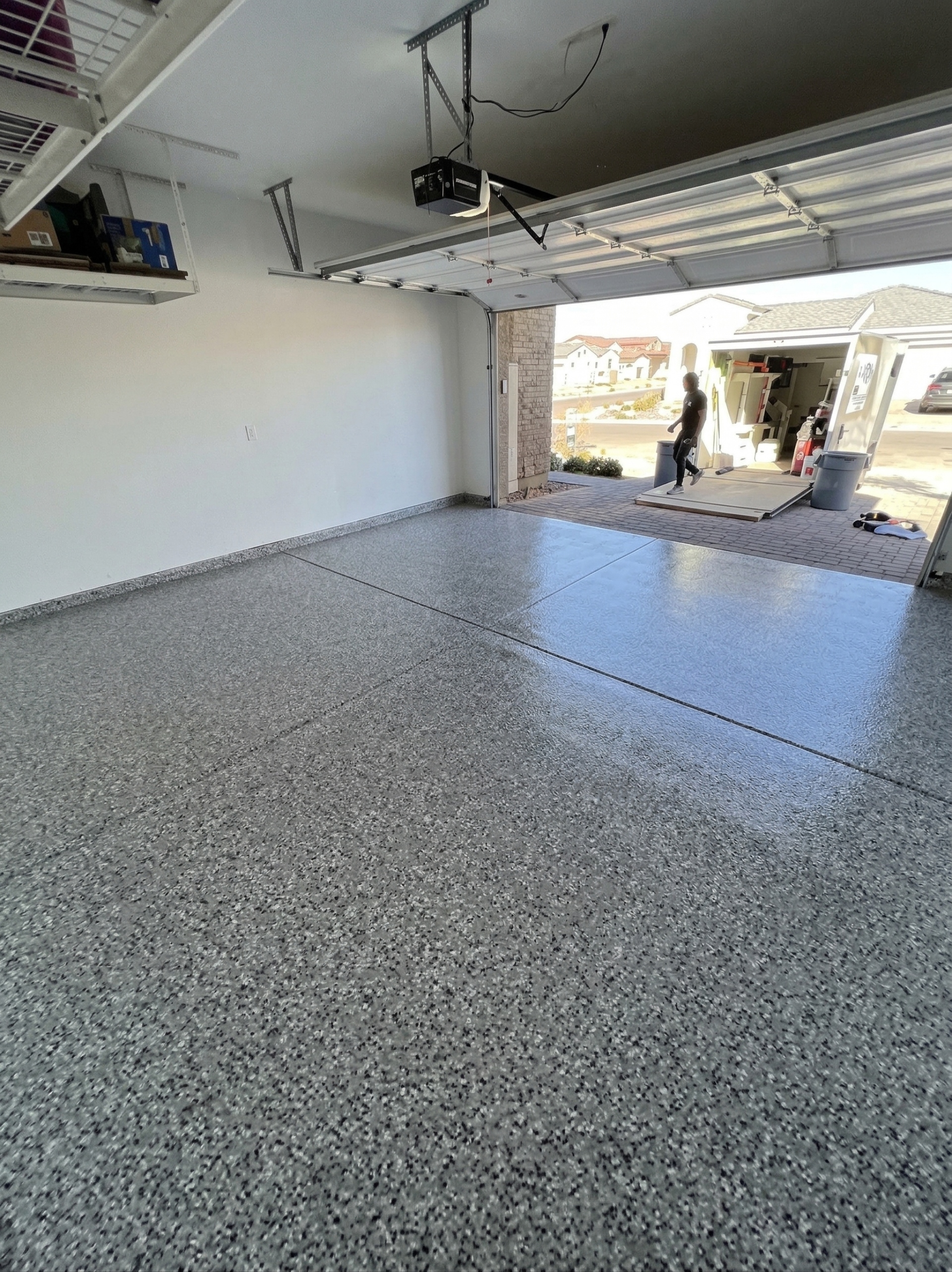 Metallic Floor Coatings Michigan