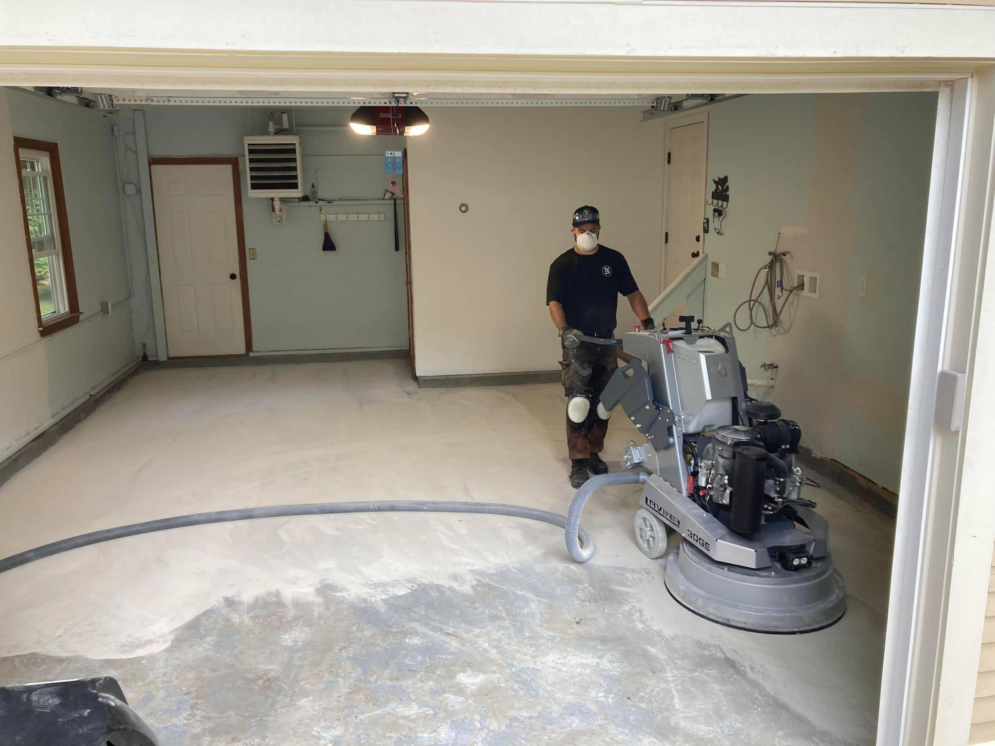 Floor Preparation in Michigan