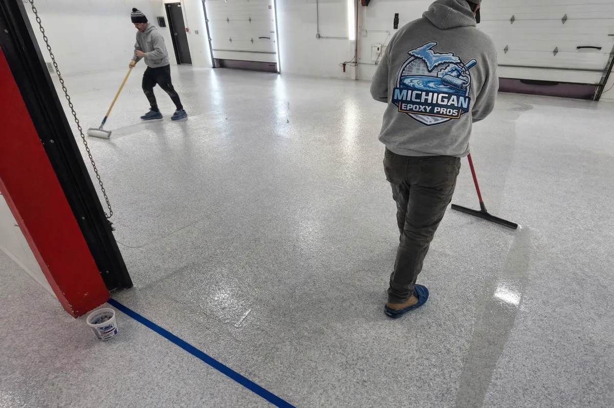 Metallic Floor Coatings 