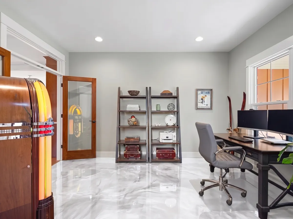 Oakland Metallic Floor Coatings