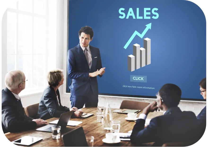 Chockus marketing agency logo illustrating data-driven strategies for effective marketing consultation services.