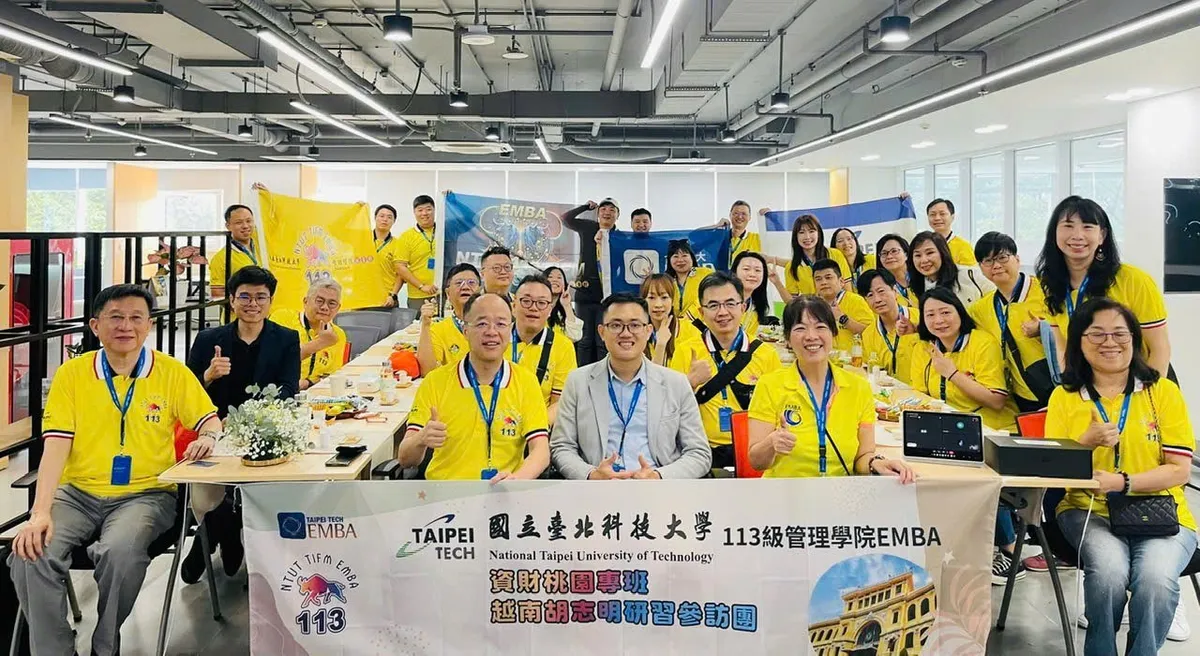 WorkFlow and SoiHub Welcome the Delegation from National Taipei University of Technology