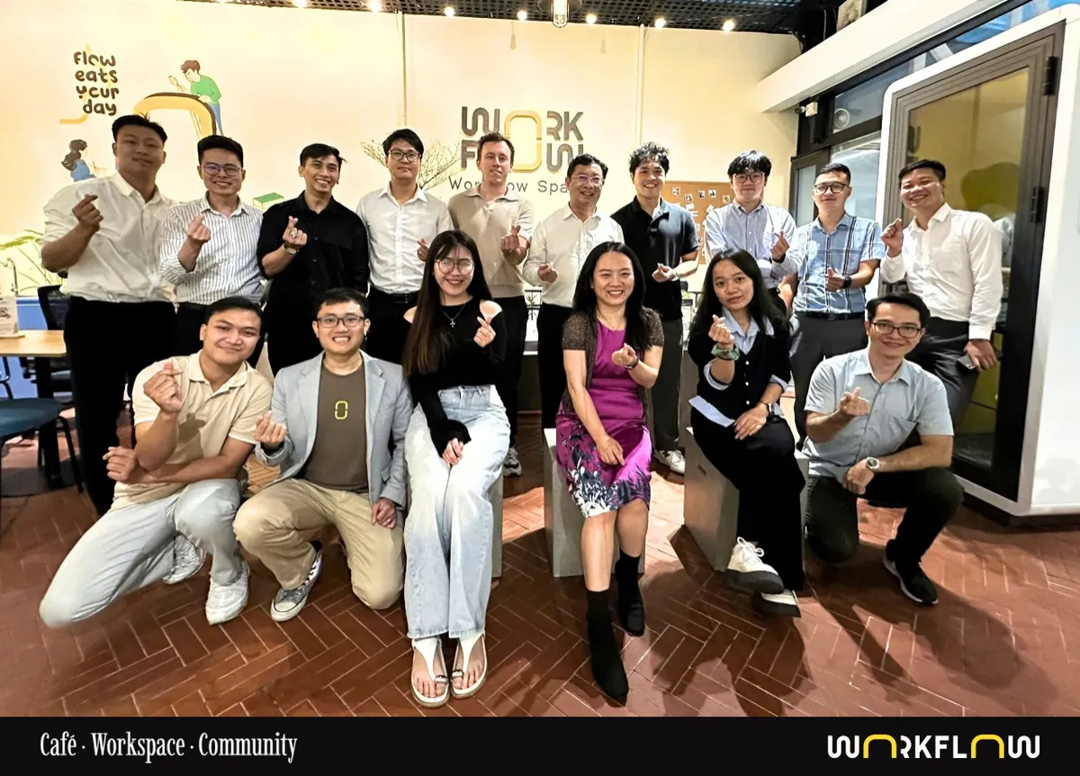 	WorkFlow Đón Tiếp Cục Trưởng Cục Khởi Nghiệp Và Doanh Nghiệp Công Nghệ Tại Next Wave Of Startups 2025